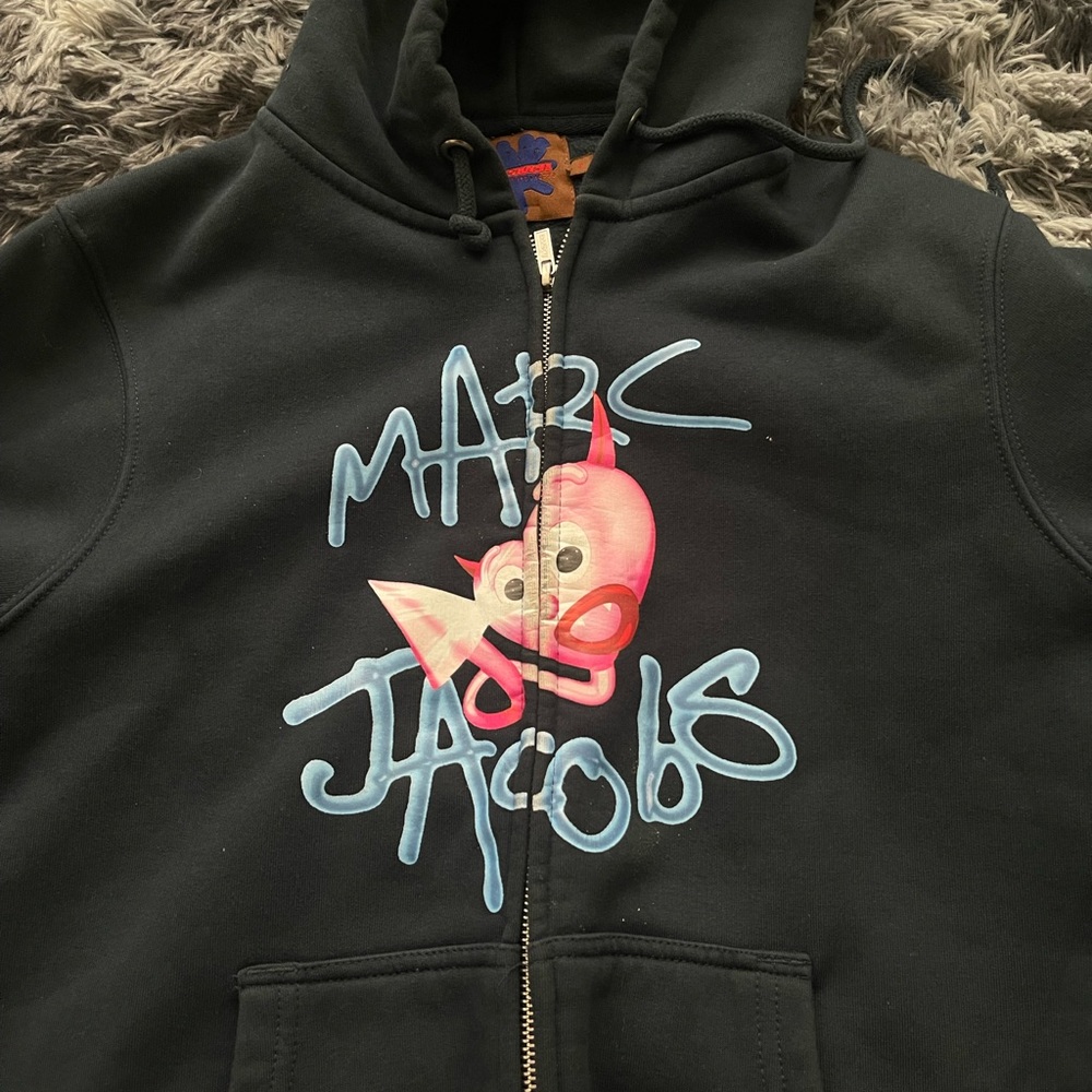 Marc Jacobs Heaven Hoodie “Devils Heart”